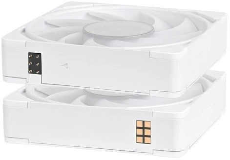 Wentylator Thermaltake CT140 EX Infinity ARGB Sync 3Pack Fan snow baltas (CL-F244-PL14SW-A)