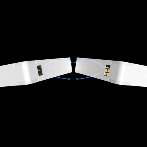 Wentylator Thermaltake CT140 EX Infinity ARGB Sync 3Pack Fan snow baltas (CL-F244-PL14SW-A)