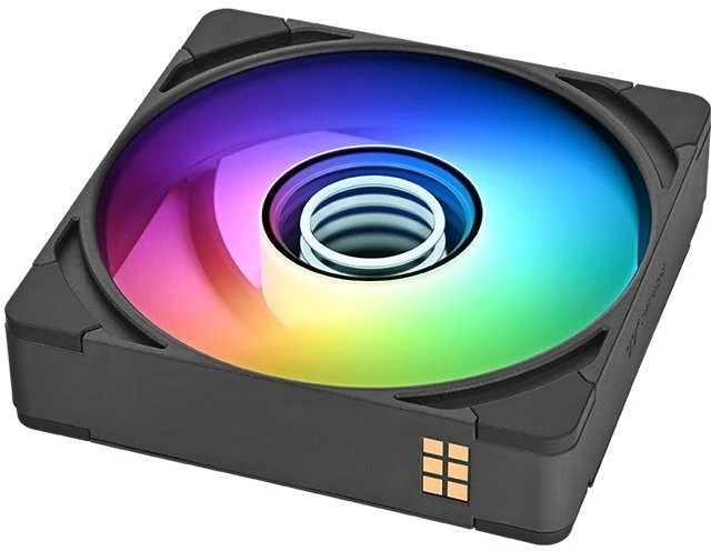 Wentylator Thermaltake CT140 EX Infinity ARGB Sync 3Pack Fan juodas (CL-F242-PL14SW-A)