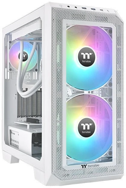„Thermaltake CT200 ARGB Sync Balta“ ventiliatorius (CL-F180-PL20SW-A)