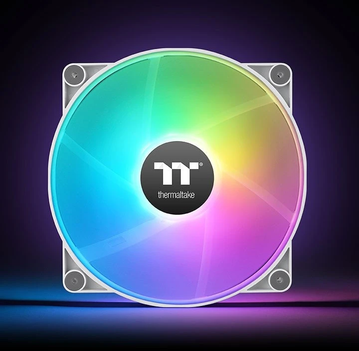 „Thermaltake CT200 ARGB Sync Balta“ ventiliatorius (CL-F180-PL20SW-A)