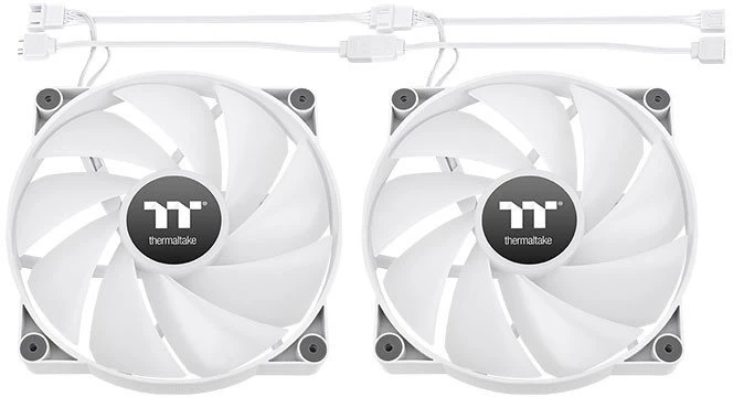 „Thermaltake CT200 ARGB Sync Balta“ ventiliatorius (CL-F180-PL20SW-A)