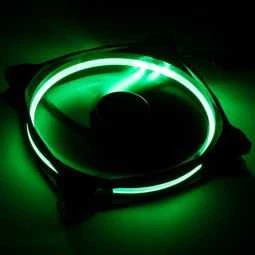 THERMALTAKE Riing 14 LED RGB rinkinys iš 3 didelio našumo korpuso ventiliatorių 3 dalys 140x140x25mm RGB LED triukšmas 28,1 dBA su LNC