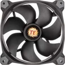 THERMALTAKE Riing 14 LED RGB rinkinys iš 3 didelio našumo korpuso ventiliatorių 3 dalys 140x140x25mm RGB LED triukšmas 28,1 dBA su LNC