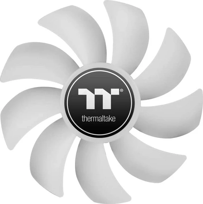 Thermaltake SWAFAN 12 RGB juodas