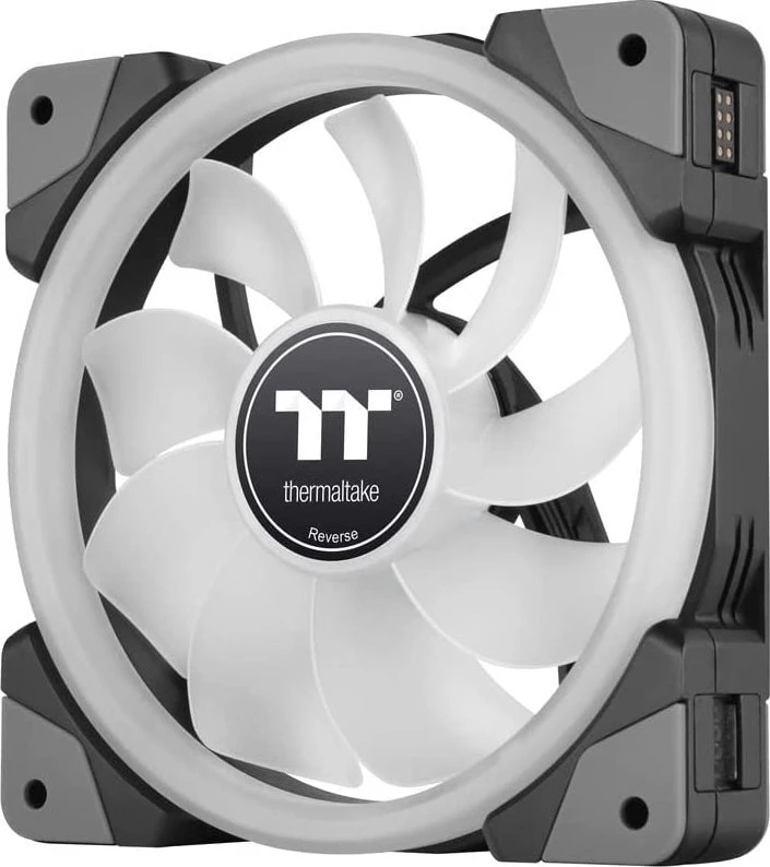 Thermaltake SWAFAN 12 RGB juodas