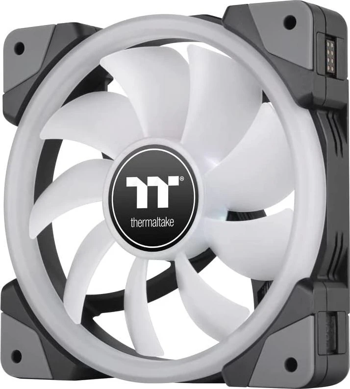 Thermaltake SWAFAN 12 RGB juodas