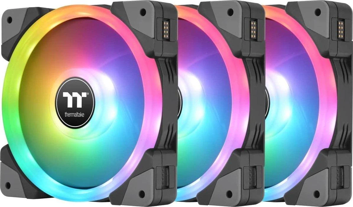 Thermaltake SWAFAN 12 RGB juodas