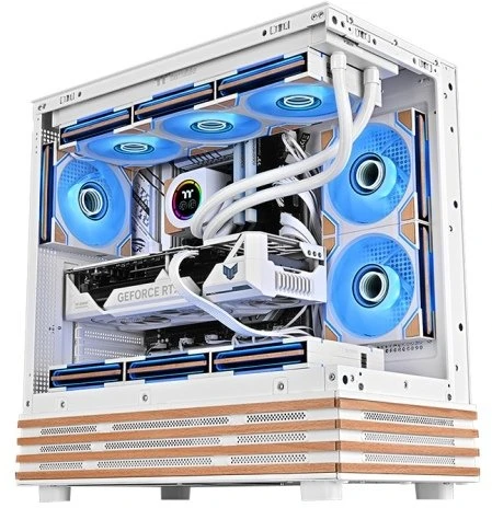 Wentylator Thermaltake SWAFAN 120 EX INFINITY Snow Wood Edition 3Pack (CL-F252-PL12SW-A)