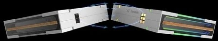 Wentylator Thermaltake SWAFAN 120 EX INFINITY Snow Wood Edition 3Pack (CL-F252-PL12SW-A)