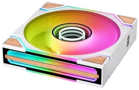Wentylator Thermaltake SWAFAN 120 EX INFINITY Snow Wood Edition 3Pack (CL-F252-PL12SW-A)