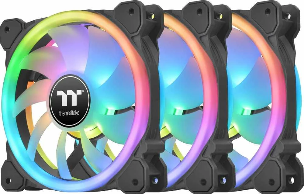 Thermaltake SWAFAN 14 RGB juodas