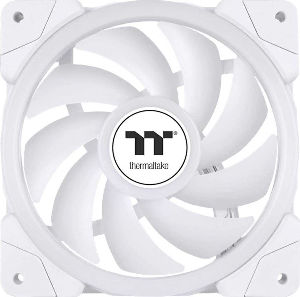 Wentylator Thermaltake SWAFAN EX12 ARGB Baltas 3-pack (CL-F169-PL12SW-A)