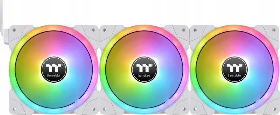 Thermaltake TT SWAFAN EX12 RGB Fan Premium 3er wh CL-F161-PL12SW-A