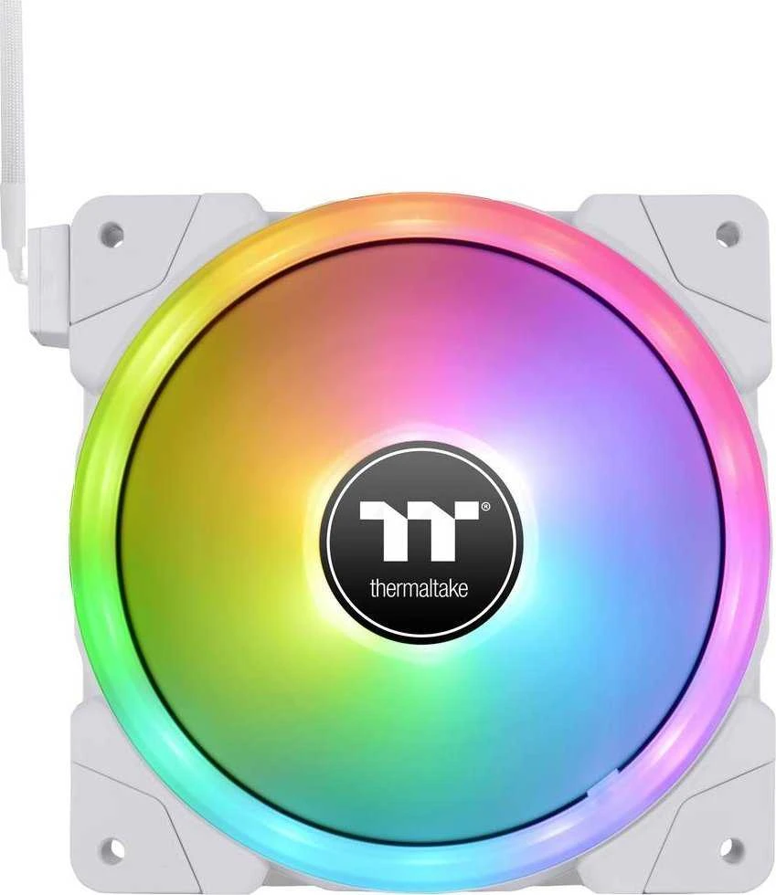 Thermaltake TT SWAFAN EX12 RGB Fan Premium 3er wh CL-F161-PL12SW-A