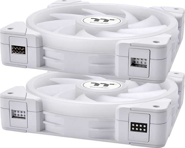 Wentylator Thermaltake SWAFAN EX14 ARGB Baltas 3-pack (CL-F170-PL14SW-A)