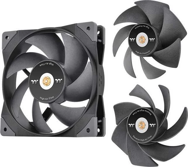 „Wentylator Thermaltake SWAFAN GT12 PC TT Premium Edition“ (CL-F155-PL12BL-A)