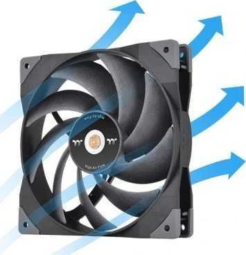 „Wentylator Thermaltake SWAFAN GT14 PC TT Premium Edition“ (CL-F157-PL14BL-A)