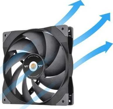 „Wentylator Thermaltake SWAFAN GT14 PC TT Premium Edition“ (CL-F157-PL14BL-A)