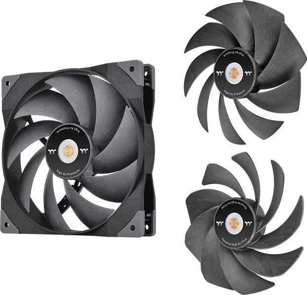 „Wentylator Thermaltake SWAFAN GT14 PC TT Premium Edition“ (CL-F157-PL14BL-A)
