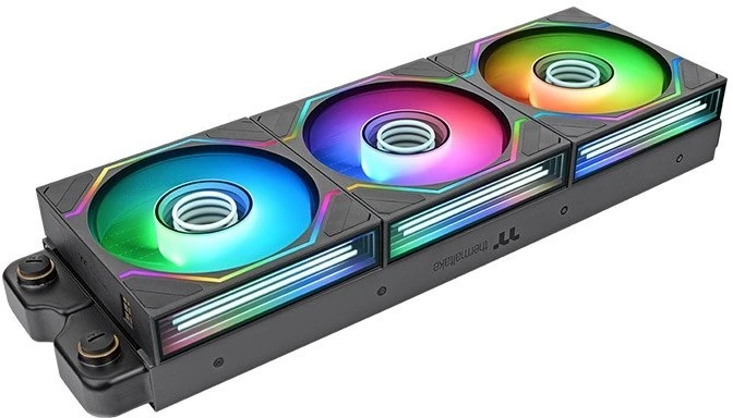 Wentylator Thermaltake SWAFAN Infinity EX14 ARGB Sync 3-pack juoda (CL-F246-PL14SW-A)