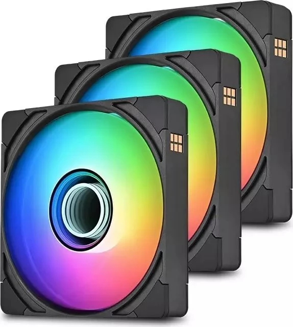 „Thermaltake CT120 EX INFINITY ARGB Sync“ 3 vnt. pakuotė (CL-F241-PL12SW-A)