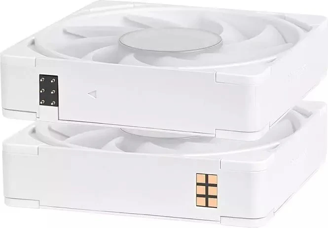 „Thermaltake CT120 EX INFINITY ARGB Sync Snow“ 3 vnt. pakuotė (CL-F243-PL12SW-A)