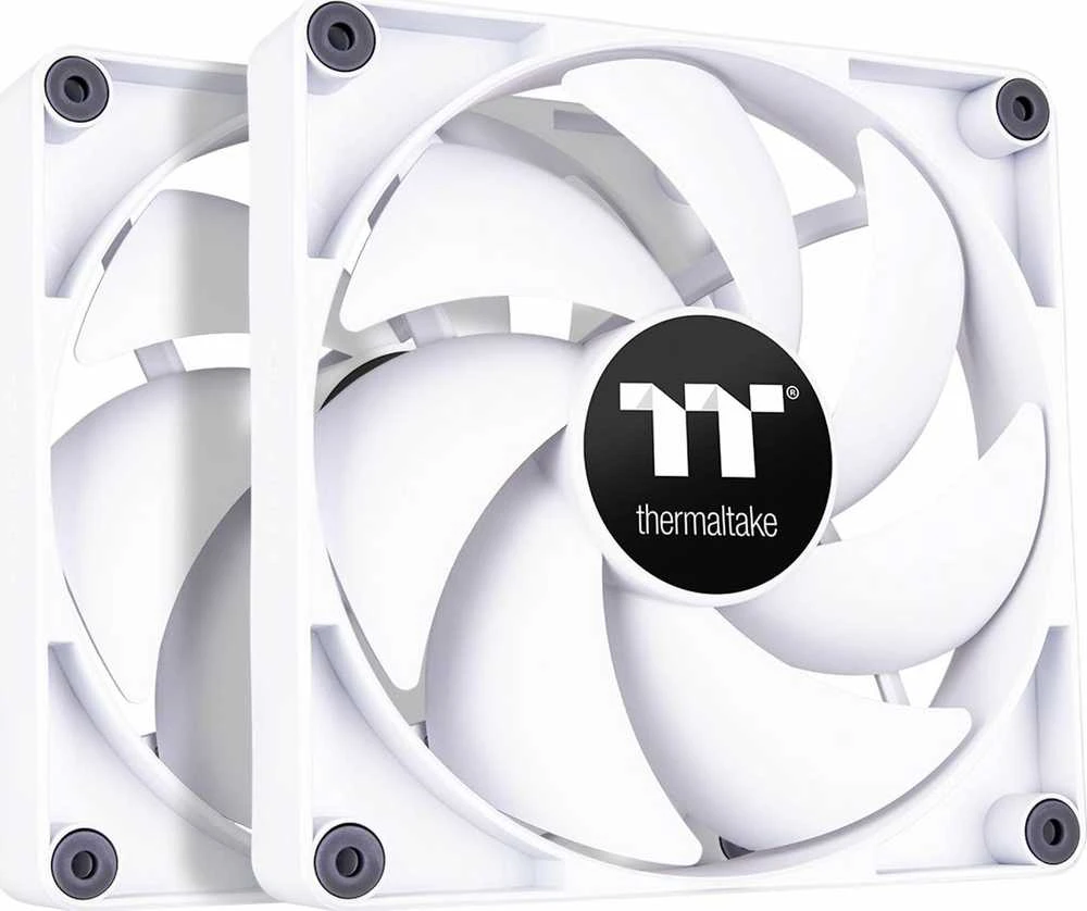 120 mm Thermaltake CT120 PC aušinimo ventiliatorius 500-2000 aps./min - 2 pak.