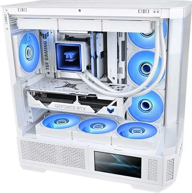 „Thermaltake CT120 EX INFINITY ARGB Sync Snow“ 3 vnt. pakuotė (CL-F243-PL12SW-A)