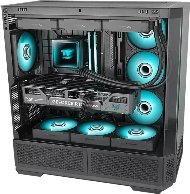 „Thermaltake CT120 EX INFINITY ARGB Sync“ 3 vnt. pakuotė (CL-F241-PL12SW-A)