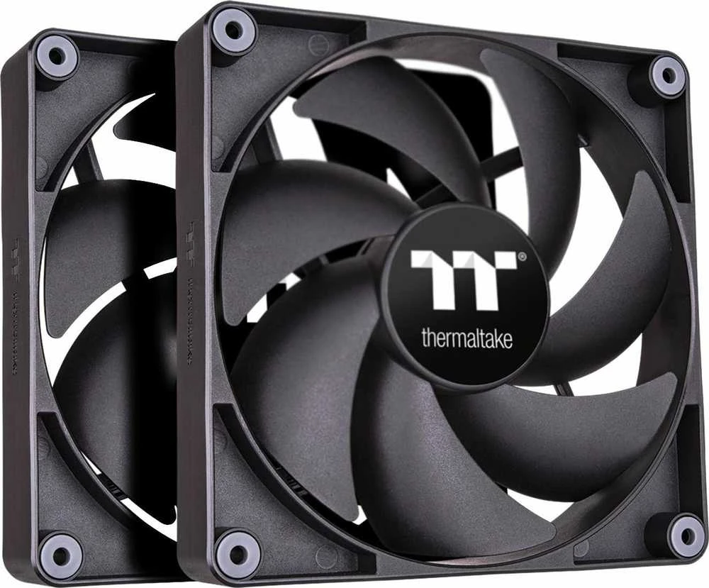 140 mm Thermaltake CT140 PC aušinimo ventiliatorius 500-1500 aps./min - 2 pak.