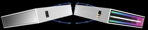 Wentylator Thermaltake Thermaltake SWAFAN INFINITY EX12 ARGB Sync Baltas 3Pack