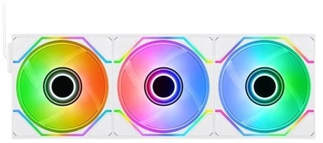 Wentylator Thermaltake Thermaltake SWAFAN INFINITY EX12 ARGB Sync Baltas 3Pack