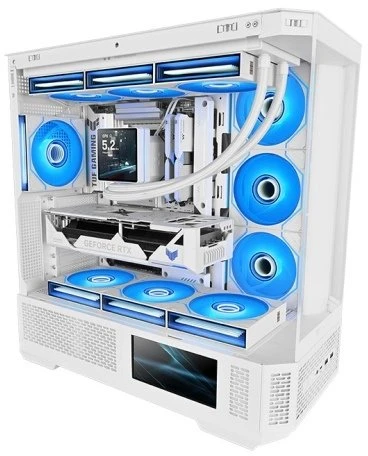 Wentylator Thermaltake Thermaltake SWAFAN INFINITY EX12 ARGB Sync Baltas 3Pack