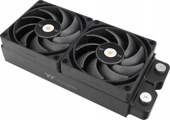 Wentylator Thermaltake Toughfan 14 Pro 2 pakuotės (CL-F160-PL14BL-A)