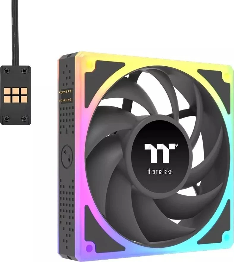 120 mm „Thermaltake TOUGHFAN EX 120 ARGB Sync“ 3 vnt. pakuotė