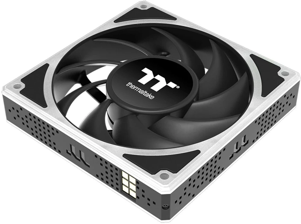 „Thermaltake ToughFan EX 140 ARGB Sync“ ventiliatoriai, 3 vnt. rinkinys (CL-F212-PL14SW-A)