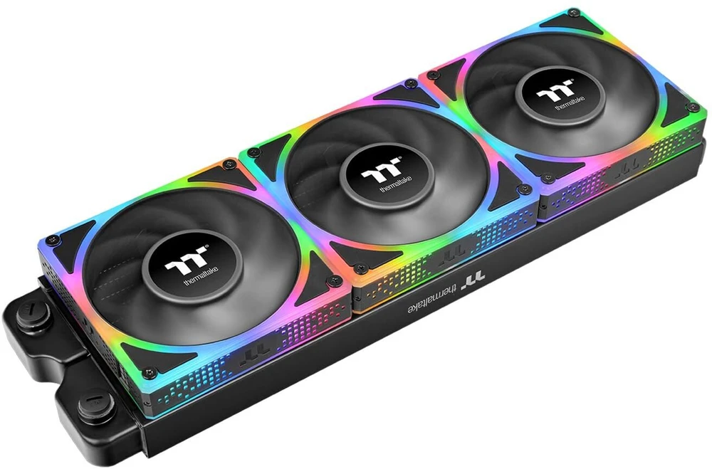 „Thermaltake ToughFan EX 140 ARGB Sync“ ventiliatoriai, 3 vnt. rinkinys (CL-F212-PL14SW-A)