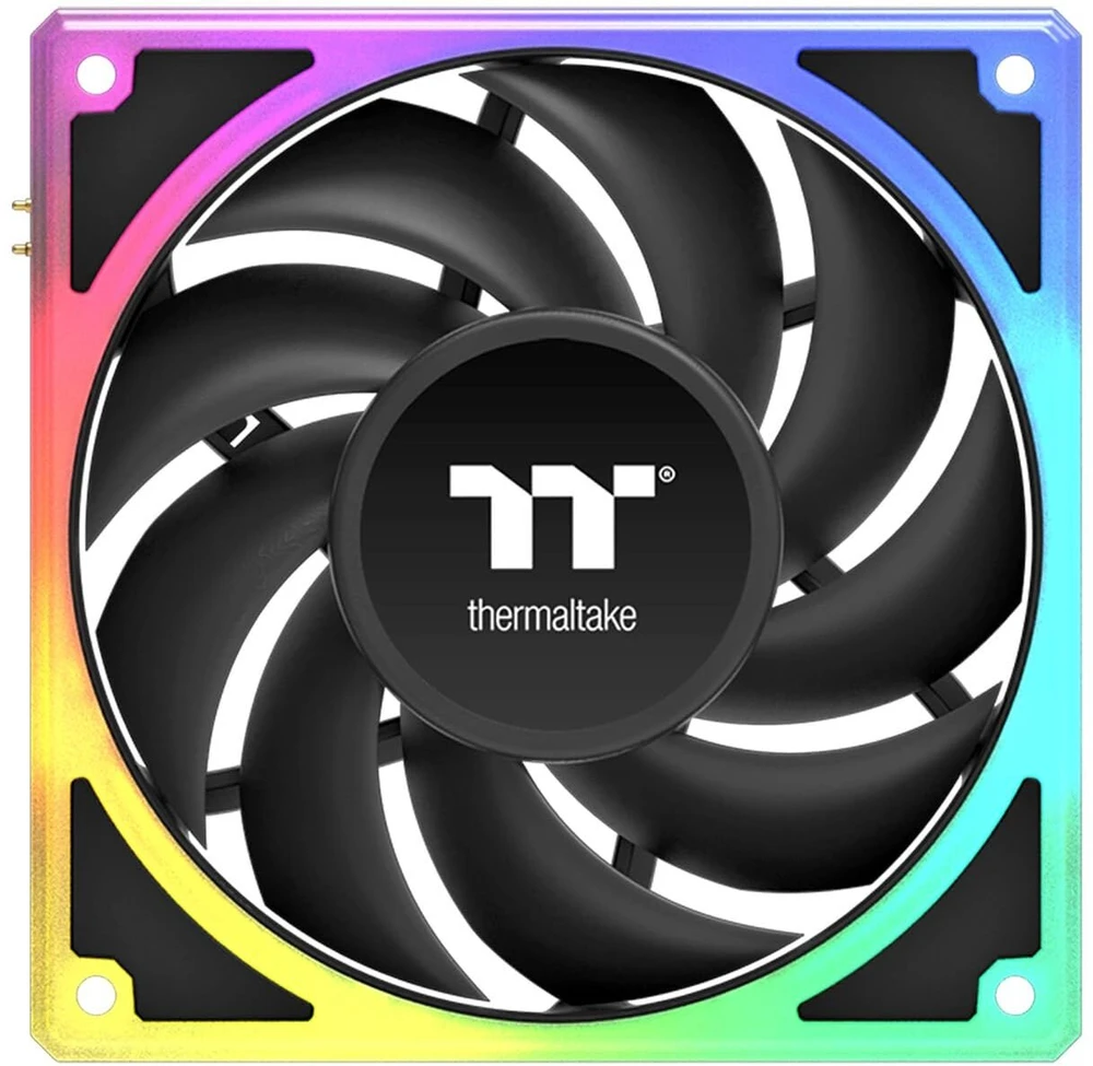 „Thermaltake ToughFan EX 140 ARGB Sync“ ventiliatoriai, 3 vnt. rinkinys (CL-F212-PL14SW-A)