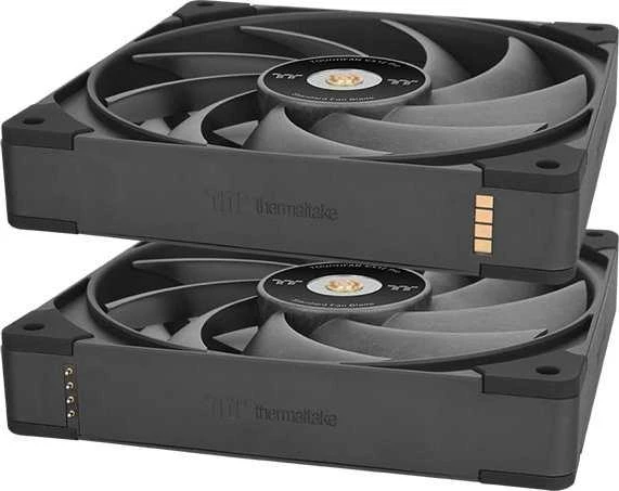 „Wentylator Thermaltake TOUGHFAN EX12 Pro“ 3 vnt. pakuotė (CL-F171-PL12BL-A)