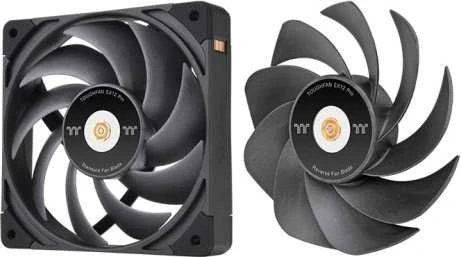 Wentylator Thermaltake TOUGHFAN EX14 Pro 3 pakuotės (CL-F172-PL14BL-A)