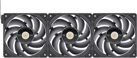 Wentylator Thermaltake TOUGHFAN EX14 Pro 3 pakuotės (CL-F172-PL14BL-A)