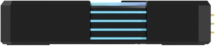 120 mm „Thermaltake TS120 EX RGB“ 3 vnt. ventiliatorių, juodų