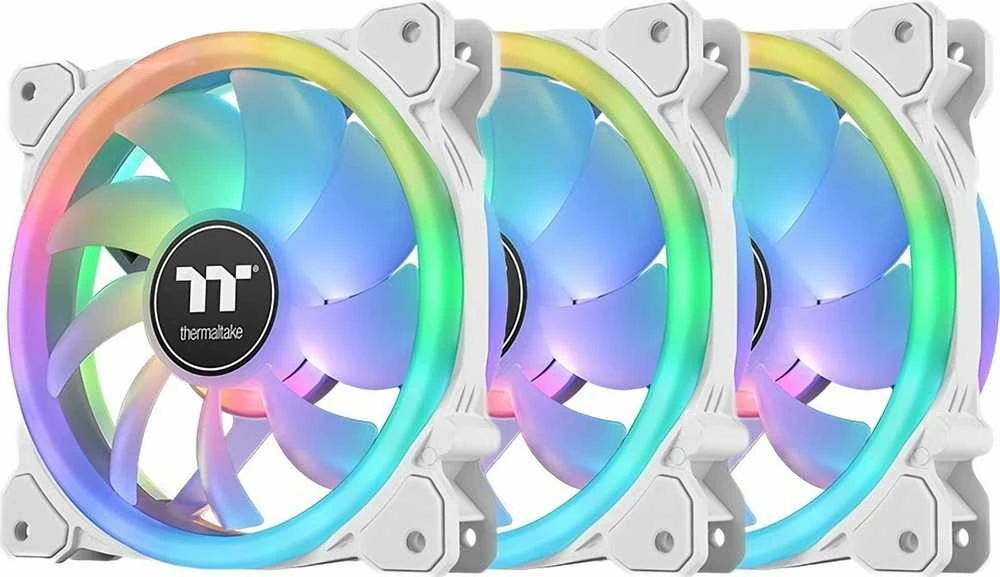 Thermaltake SWAFAN 12 RGB ventiliatorių komplektas