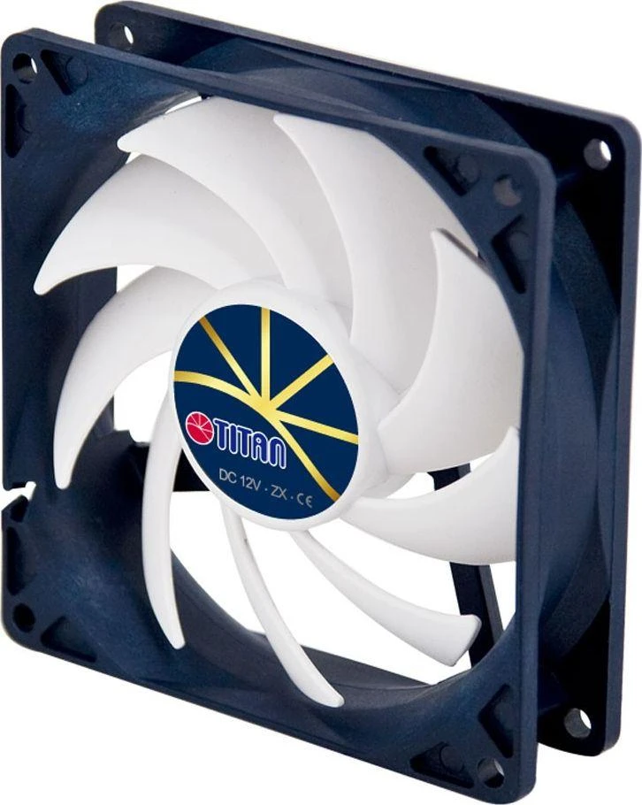 Titan 95mm PWM ventiliatorius TFD-9525H12ZP/KE(RB)