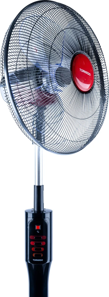 Ventiliatorius Wentylator Tornado Tornado Fan EFS-111M Raudona on Juodas