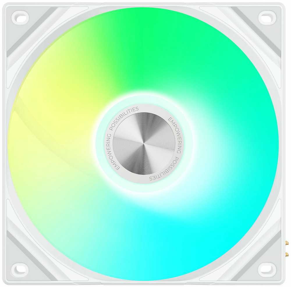 TRYX ROTA SL ARGB Fan – 120mm, baltas