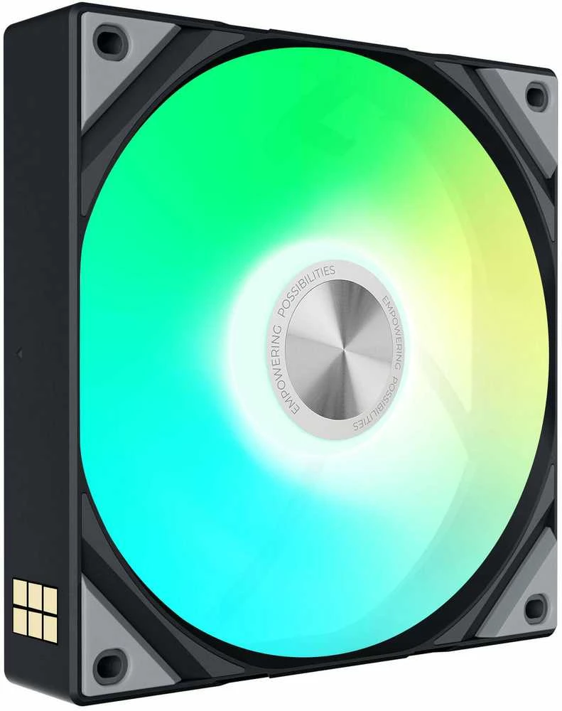TRYX ROTA SL ARGB Fan – 120mm, juodas