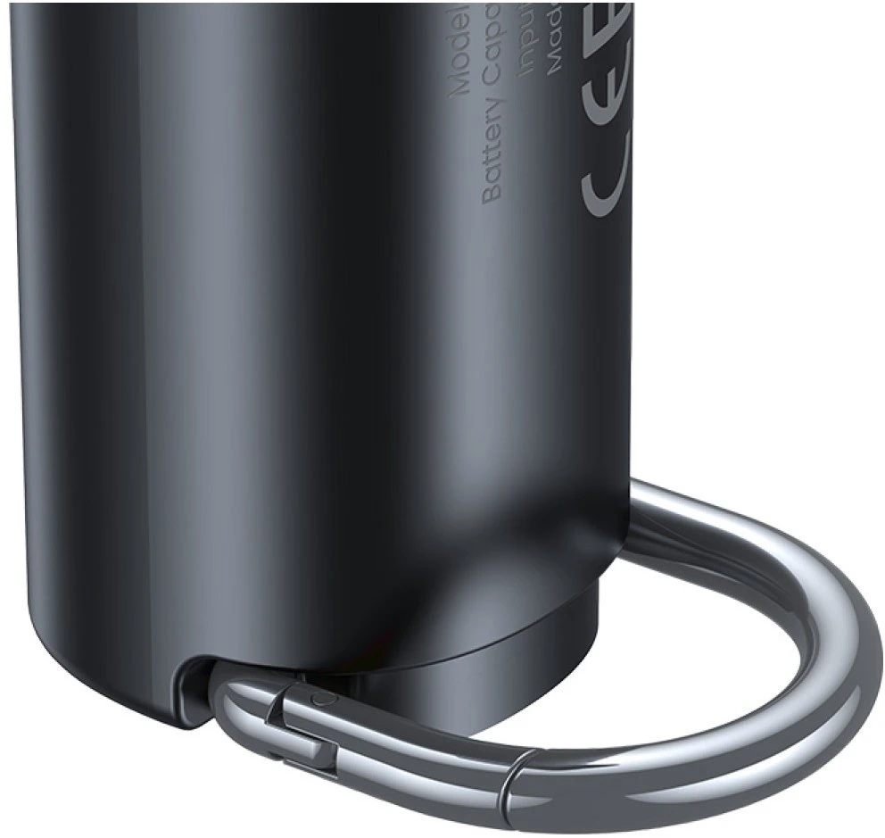 Kišeninis Ventiliatorius USAMS Ice-Cooling 2000mAh juodos spalvos