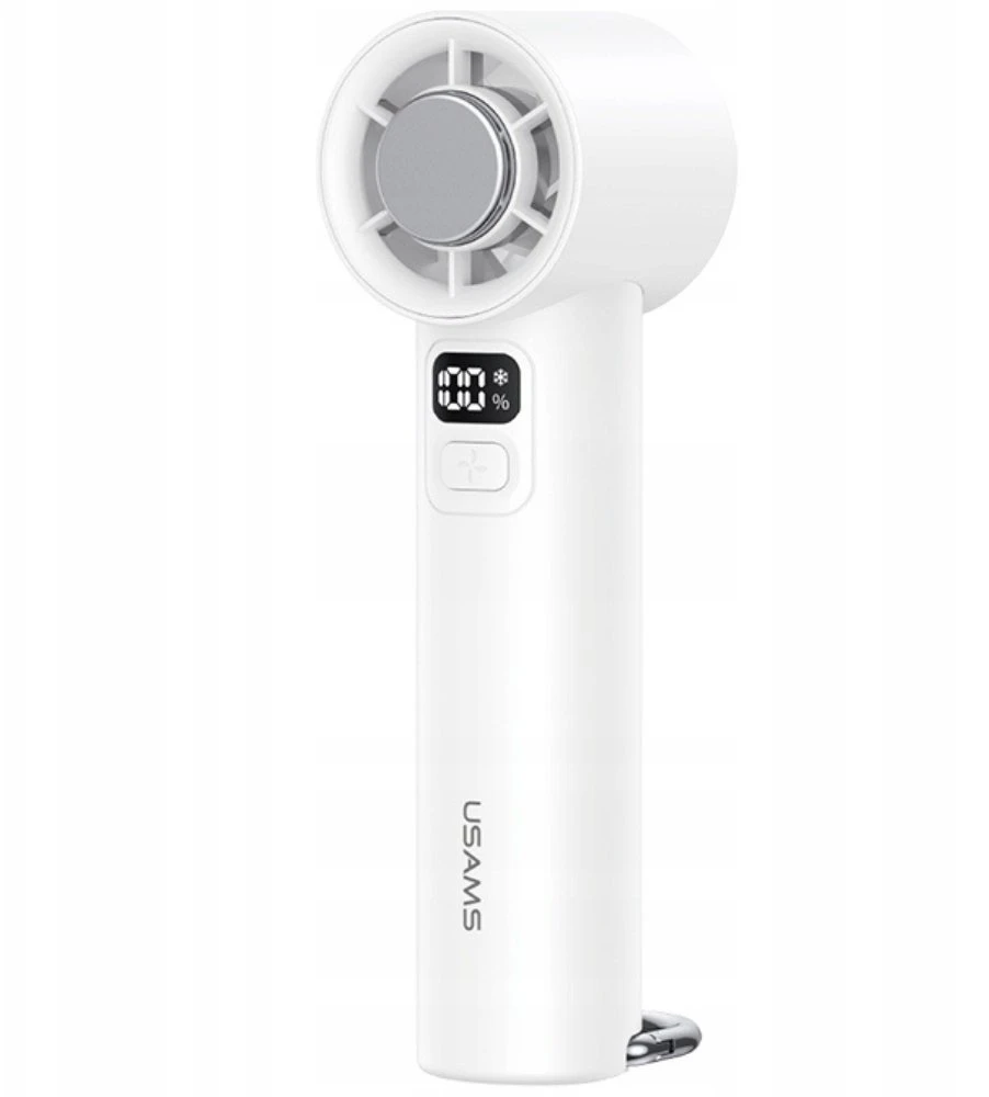 Kišeninis Ventiliatorius USAMS Ice-Cooling 2000mAh baltos spalvos